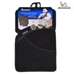 Michelin 965 All Season Rubber Floor Mat Set (71 x 45 x 1.1 cm, 4 Pc., Black)
