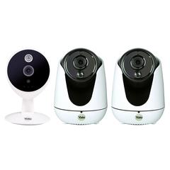 Yale Smart Living WIPC-303W (Pack of 2) + WIPC-301W Home View Camera Bundle