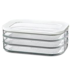 Mepal 3-Tier Modula Storage Box Meat Cuts (1650 ml)