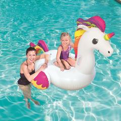 Bestway Fantasy Unicorn Ride-On (150 x 117 cm)
