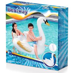 Bestway Swan Pool Float (122 x 122 cm)