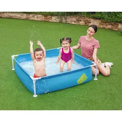 Bestway My First Frame Pool (Assorted colors/designs,122X30 cm)