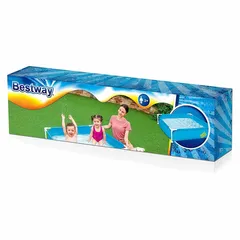 Bestway My First Frame Pool (Assorted colors/designs,122X30 cm)