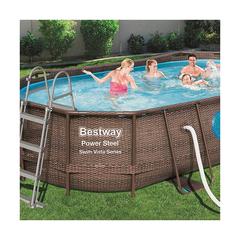 Bestway Power Steel Swim Vista Series Above Ground Pool Set (427 x 250 x 100 cm)