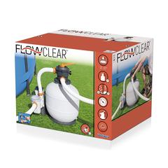 Bestway Flowclear Sand Pool Filter Pump (7571 L)