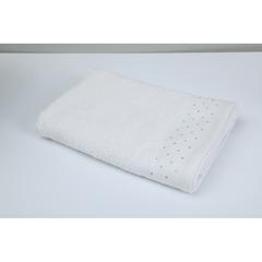 Pan Emirates Twinkels Cotton Bath Towel (70 x 140 cm, Cream)