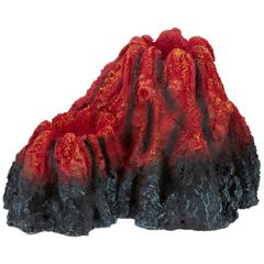 Chicos Volcano Aquarium Decoration