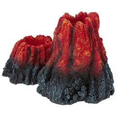 Chicos Volcano Aquarium Decoration