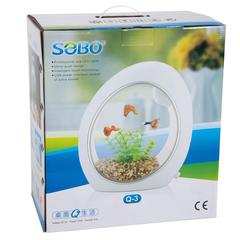 Sobo Q-3 Mini Aquarium (6.5 L)