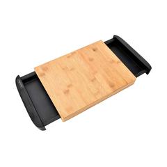 Nerthus Bamboo Cutting Board with Drawers