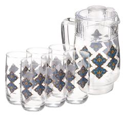 طقم أواني شرب إندورا هاديا (7 قطع)