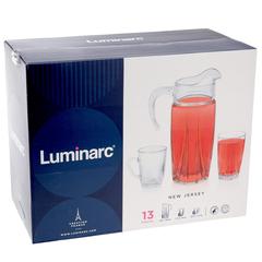 Luminarc New Jersey Beverage Set (Pack of 13)