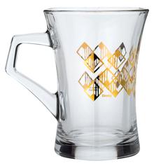 Dimlaj Novel Mug Set (Set of 3, Gold)