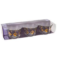 Dimlaj Novel Qahwa Cup Set (Set of 6, Gold)