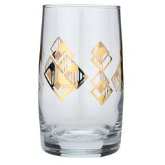 Dimlaj Novel Tumbler Set (Set of 3, Gold)