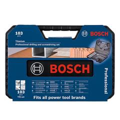 Bosch Pro Mixed Drill Bit Set W/Case (Set of 103)