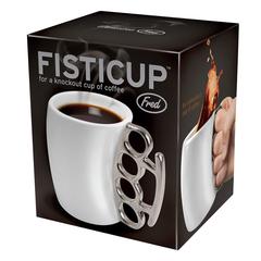 Fred Fisticup Knuckleduster Mug