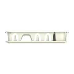 Cosmoplast Plastic Dish Drainer W/Tray (50 x 40 x 10 cm)