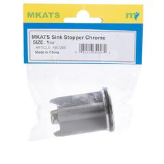 Mkats Sink Stopper Chrome (3.18 cm)