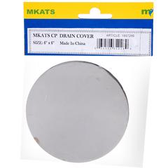 Mkats CP Drain Cover (15.24 x 15.24 cm)