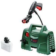 Bosch Rotak Corded Lawnmower, 32 R + EasyAquatak 100 High Pressure Washer Bundle