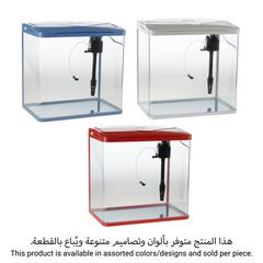 Oblong Aquarium Glass Tank, OBL-S-500 (75 L, Assorted Designs/Colors)