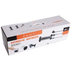 Dockelec Rise & Fall Socket 3Way W/2USBPort