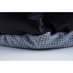 Pan Emirates Hexa Faux Fur Pet Bed (55 x 55 x 18 cm)