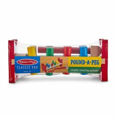 Melissa & Doug Pound A Peg Classic Toy