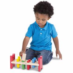 Melissa & Doug Pound A Peg Classic Toy