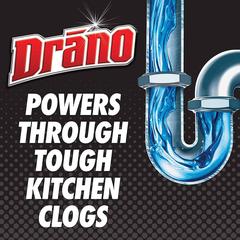 Drano Kitchen Granules Clog Remover (500 g)