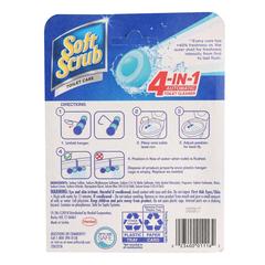 Soft Scrub 4-In-1 Automatic Toilet Cleaner, Sapphire Waters (50 g)