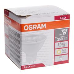 Osram LED Star LED Light (3 W, Warm White)