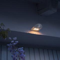 مصباح أوسرام دورليد يضيء لأسفل IP54 مع مستشعر (0.55 واط، أبيض هادئ)
