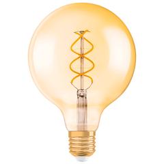 Osram Dimmable Vintage LED Globe Bulb 5W Warm