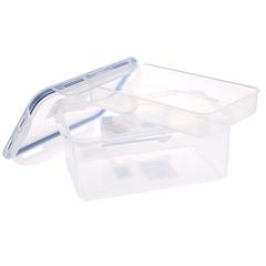 حافظة طعام مزدوجة بلاستيك لوك آند لوك دبل كيبر (1.4 لتر)