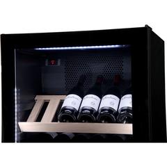 Vestfrost WFG185BLACK Beverage Cooler (197 Bottles of 750 ml)