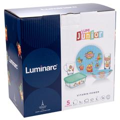 Luminarc Lumi Junior Vitamin Power Dinner Set