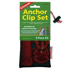 Coghlan's Anchor Clip Kit (8 pcs)