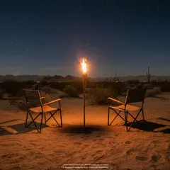 شعلة طبيعية من الخيزران (120 سم)