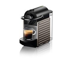 Nespresso Pixie Coffee Machine (Electric Titan, 700 ml)