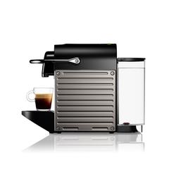 Nespresso Pixie Coffee Machine (Electric Titan, 700 ml)