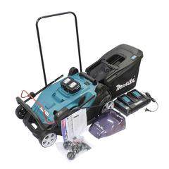 Makita Cordless Lawn Mower, DLM431PT2 W/Battery & Charger (730 W)