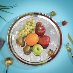 صينية تقديم ستانلس ستيل رويال فورد (51 سم)