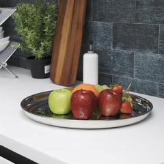 صينية تقديم ستانلس ستيل رويال فورد (51 سم)