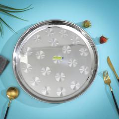 صينية تقديم ستانلس ستيل رويال فورد (51 سم)