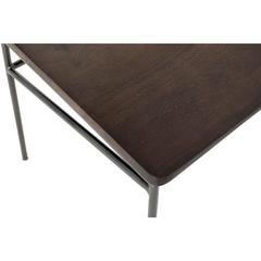 Pan Emirates Harrow Wood & Metal Dining Chair (48 x 53 x 91 cm)