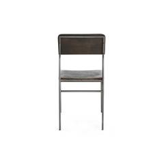 Pan Emirates Harrow Wood & Metal Dining Chair (48 x 53 x 91 cm)