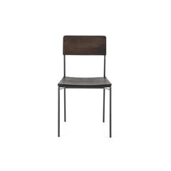 Pan Emirates Harrow Wood & Metal Dining Chair (48 x 53 x 91 cm)