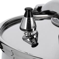 Royalford Stainless Steel Pressure Cooker W/Outer Lid (9 L)